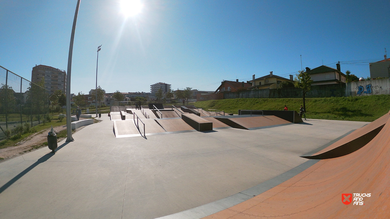 Aveiro skatepark